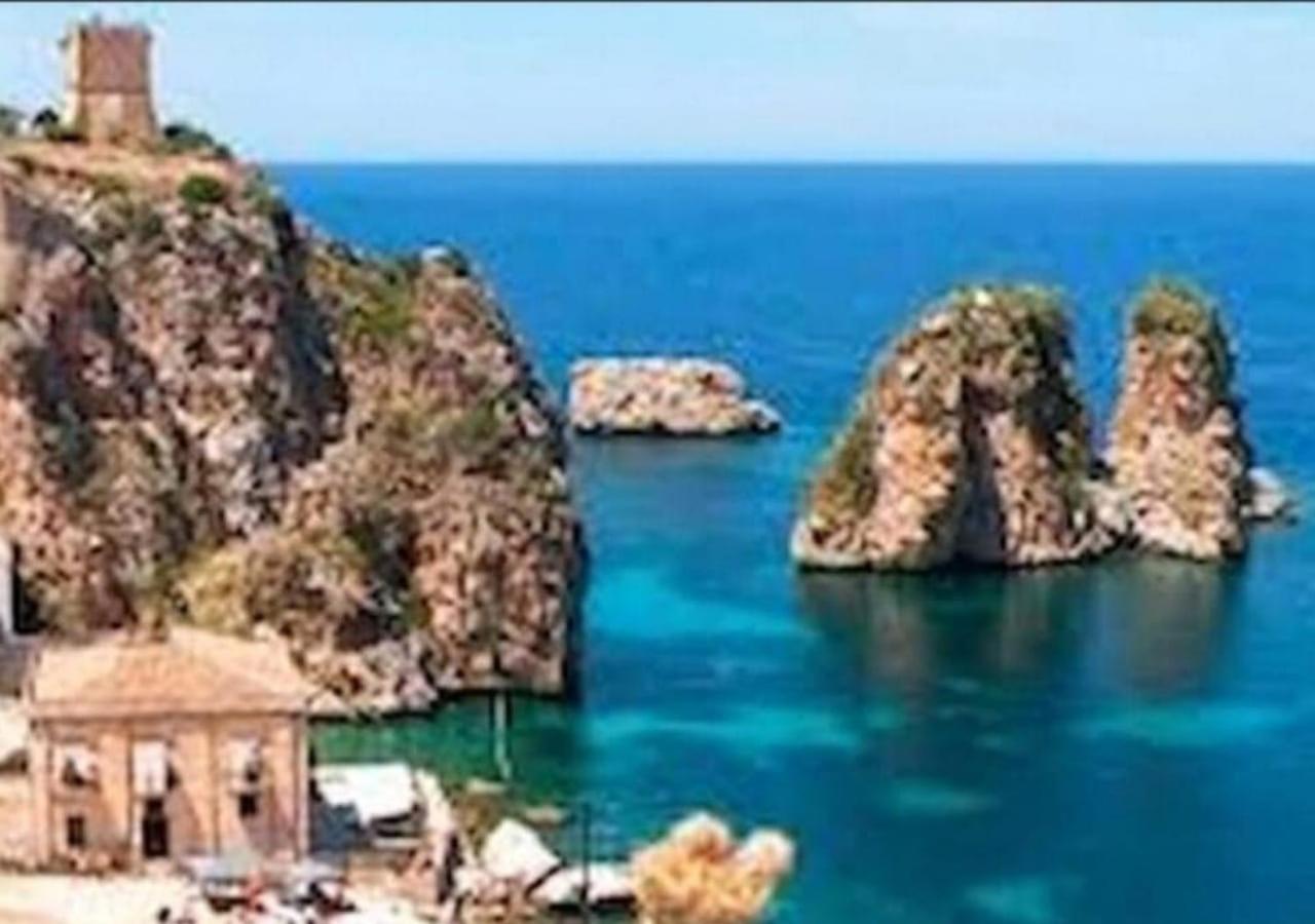 Hotel Stella Marina Castellammare del Golfo Exterior foto